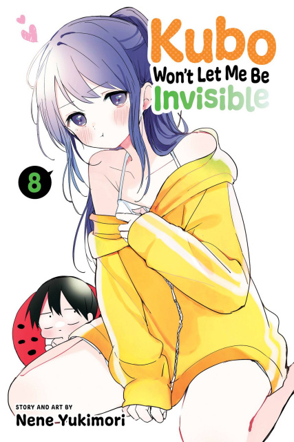 Kubo Won't Let Me Be Invisible Vol. 8