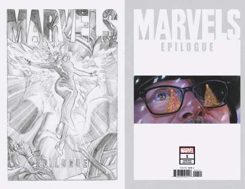 Marvels: Epilogue #1 (Alex Ross Sketch Cover)
