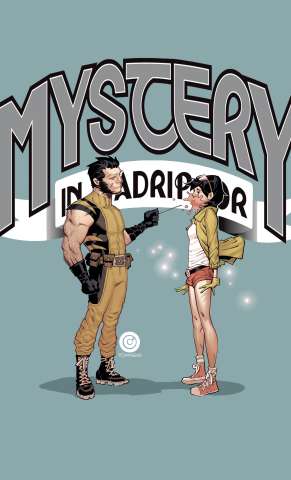 Hunt for Wolverine: The Mystery in Madripoor #2 (Bachalo Cover)