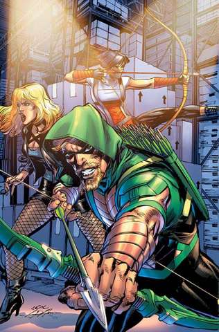 Green Arrow #17 (Variant Cover)