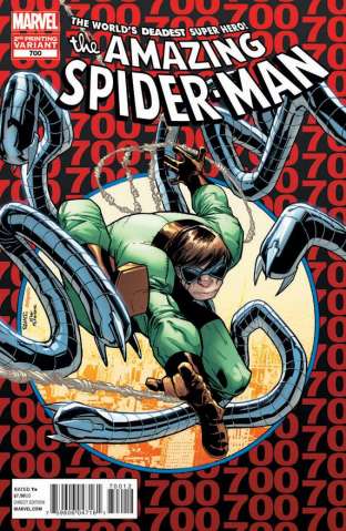 The Amazing Spider-Man #700 (2nd Printing)