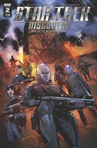 Star Trek: Discovery - Succession #2 (Hernandez Cover)