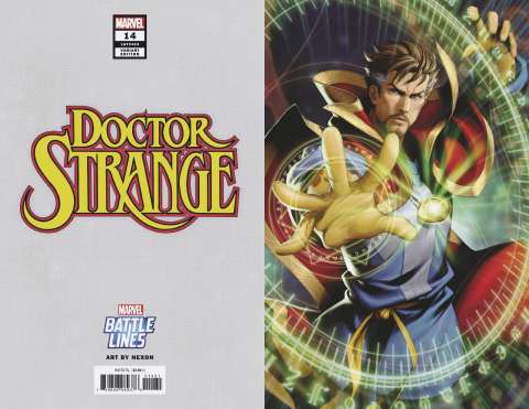 Doctor Strange #14 (Nexon Marvel Battle Lines Cover)