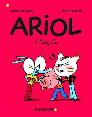 Ariol Vol. 6: A Nasty Cat