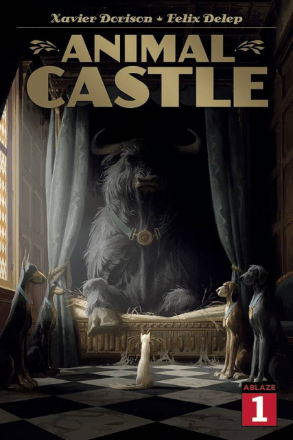 Animal Castle #1 (Felix Delep Cover)