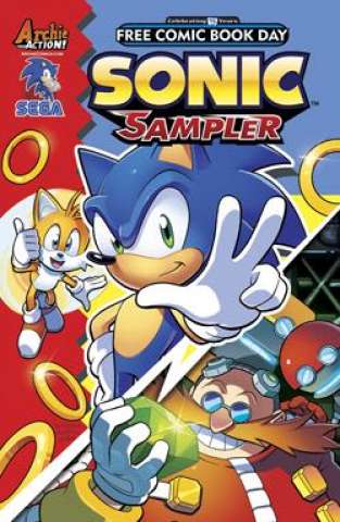 Sonic Sampler (FCBD 2016 Edition)
