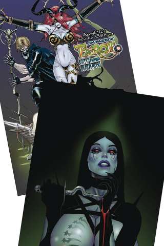 Tarot: Witch of the Black Rose #127 (Deluxe Studio Edition)