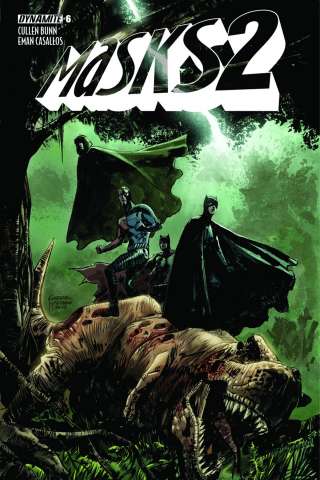 Masks 2 #6 (Guice Cover)