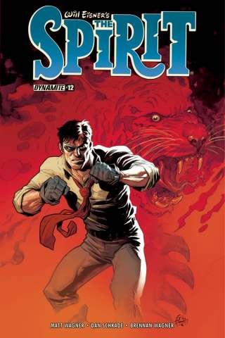 The Spirit #12 (Powell Cover)