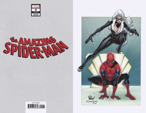 The Amazing Spider-Man #9 (Weiringo Black Cat Virgin Cover)