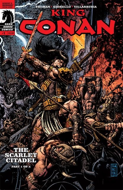 King Conan: The Scarlet Citadel #1