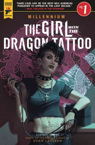The Girl with the Dragon Tattoo #1 (Ianniciello Cover)