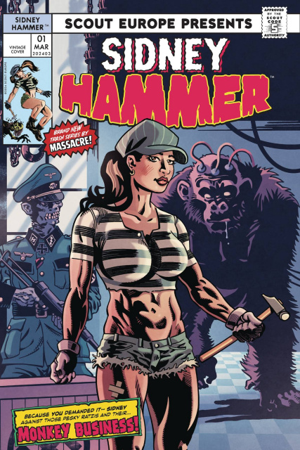 Sidney Hammer #1 (Massacre Cover)
