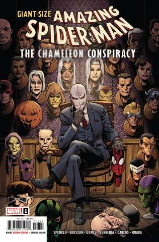 Giant-Size Amazing Spider-Man: The Chameleon Conspiracy #1
