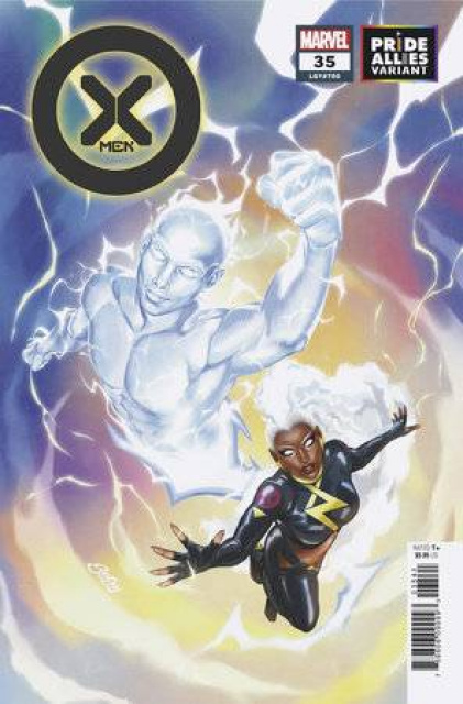 X-Men #35 (Betsy Cola Pride Allies Cover)