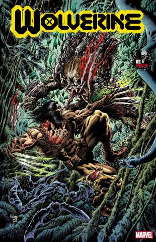Wolverine #23 (Hotz Predator Cover)