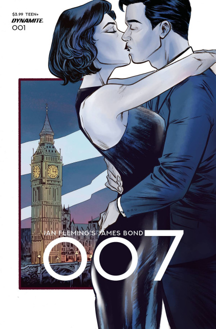 007 #1 (Lee Cover)