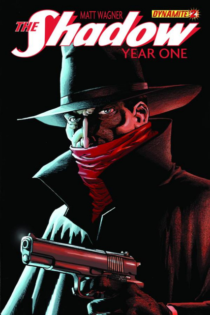 The Shadow: Year One #2 (Wagner Cover)