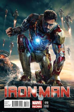 Iron Man #10 (Movie Cover)