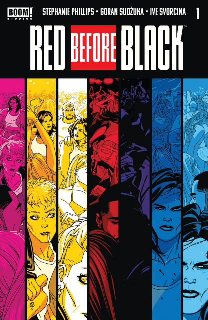 Red Before Black #1 (Zonjic 2nd Printing)