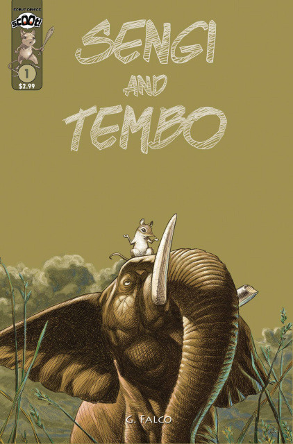 Sengi and Tembo #1 (2nd Printing)