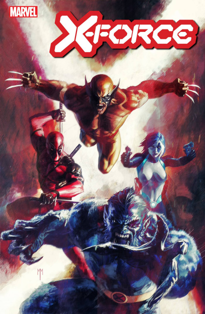 X-Force #37 (Mastrazzo Cover)