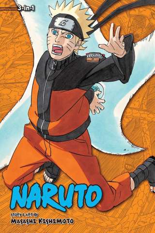 Naruto Vol. 19 (3-in-1 Edition)