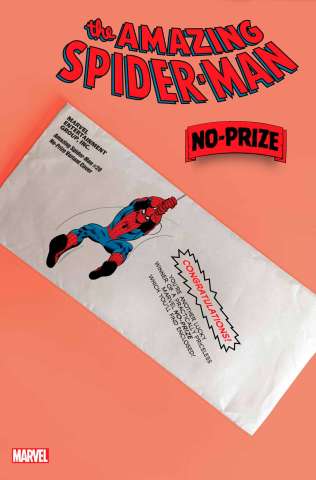 The Amazing Spider-Man #19 (No Prize Cover)
