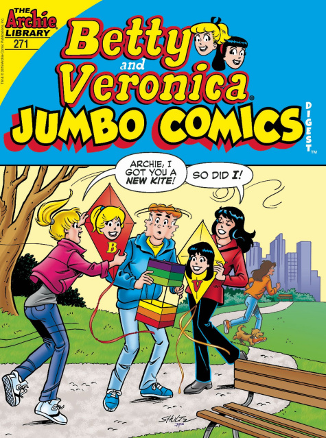 Betty & Veronica Jumbo Comics Digest #271