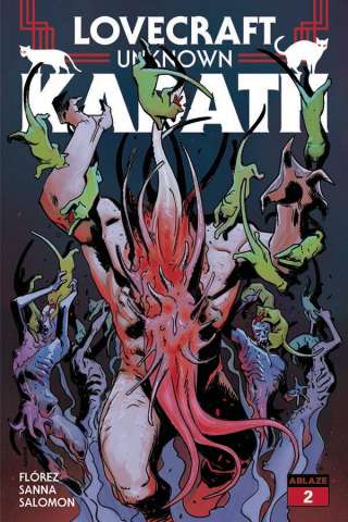 Lovecraft: Unknown Kadath #2 (Salomon Cover)