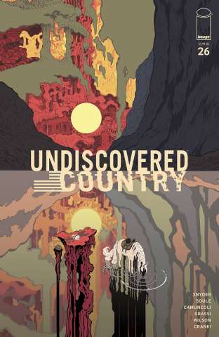 Undiscovered Country #26 (Moore Cover)