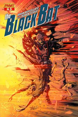 The Black Bat #5 (Subscription Cover)