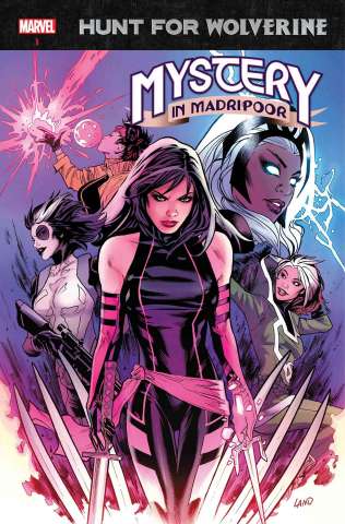 Hunt for Wolverine: The Mystery in Madripoor #1