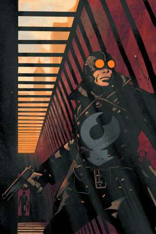 Lobster Johnson: The Scent of the Lotus #1