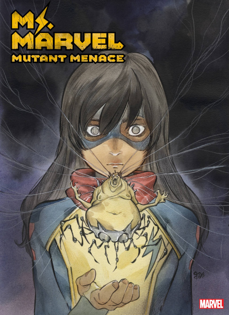 Ms. Marvel: Mutant Menace #2 (Peach Momoko Cover)