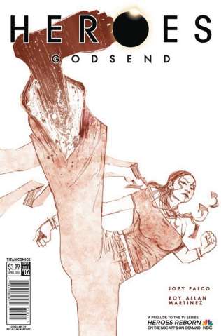 Heroes: Godsend #2 (Ruiz Cover)