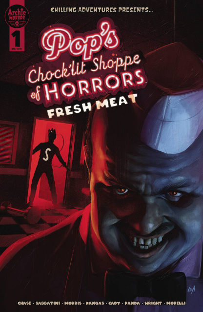 Pop's Chocklit Shoppe of Horrors: Fresh Meat (Aaron Lea Cover)
