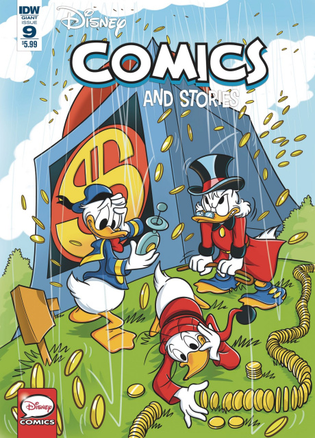 Disney Comics and Stories #9 (Mazzarello Cover)
