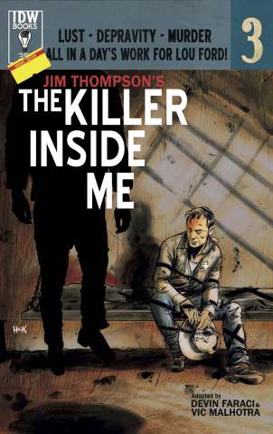 The Killer Inside Me #3 (Subscription Cover)