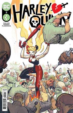 Harley Quinn #2 (Riley Rossmo Cover)