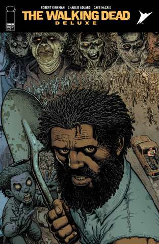 The Walking Dead Deluxe #59 (Adams & McCaig Cover)