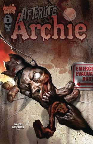 Afterlife With Archie #9 (Devries Cover)