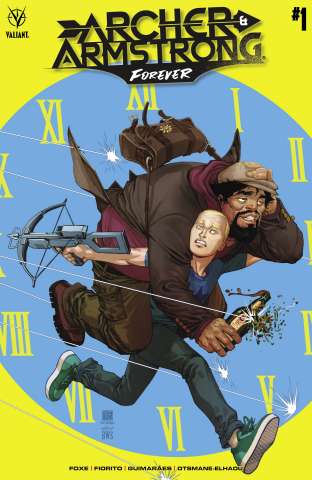Archer & Armstrong Forever #1 (Chang Cover)