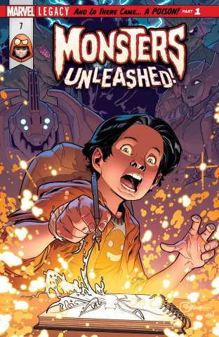 Monsters Unleashed! #7: Legacy