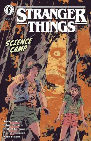 Stranger Things: Science Camp #3 (Bak Cover)