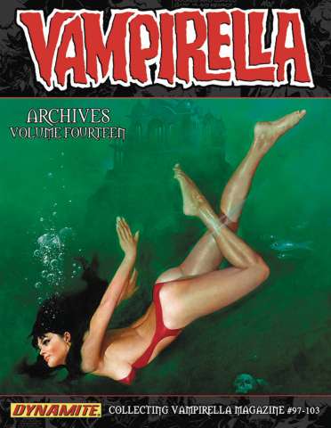 Vampirella Archives Vol. 14