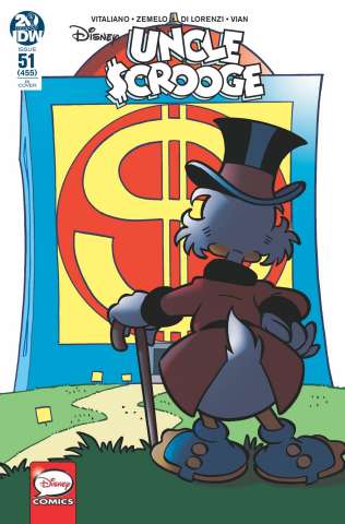 Uncle Scrooge #51 (10 Copy Cavazzano Cover)