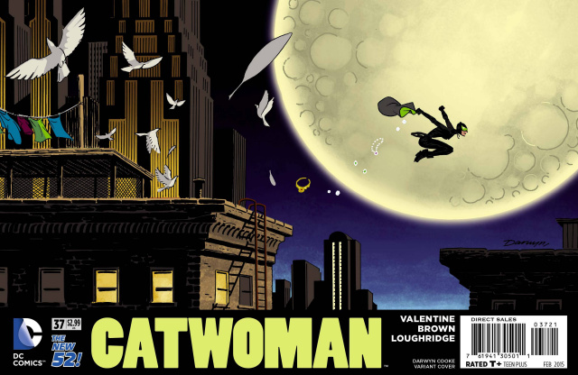 Catwoman #37 (Darwyn Cooke Cover)