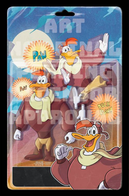 Darkwing Duck #2 (30 Copy Action Figure Cover)