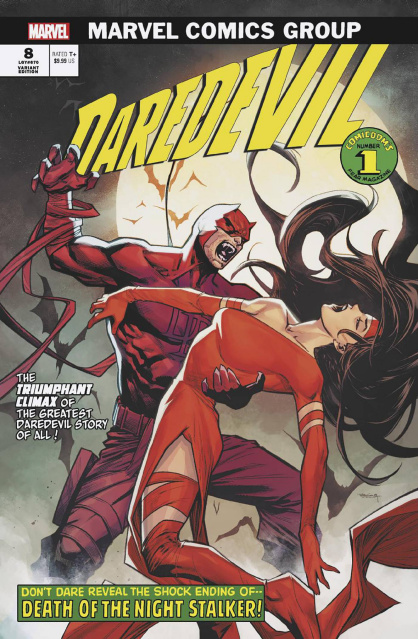 Daredevil #8 (Stephen Segovia Vampire Cover)